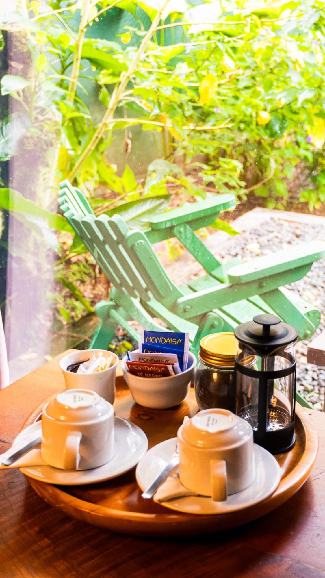 Poas Volcano Lodge Vara Blanca  ภายนอก รูปภาพ