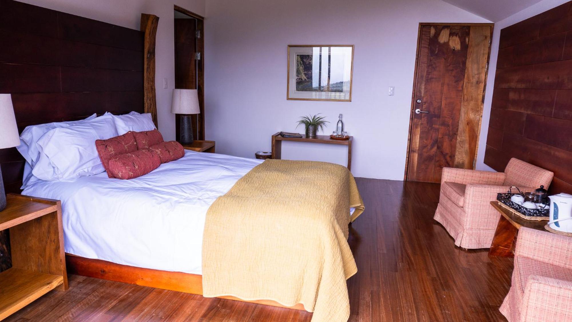 Poas Volcano Lodge Vara Blanca  ภายนอก รูปภาพ
