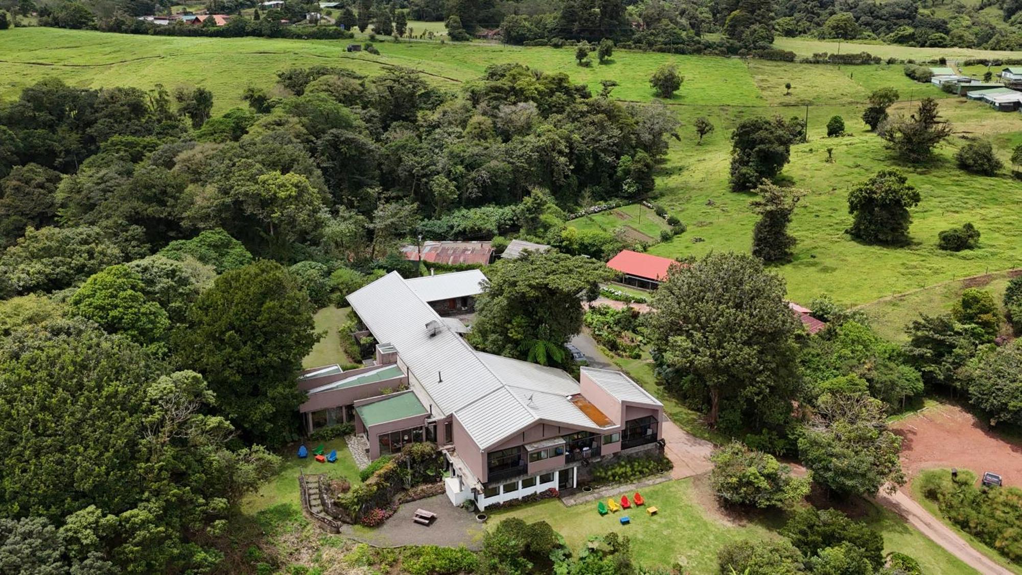 Poas Volcano Lodge Vara Blanca  ภายนอก รูปภาพ