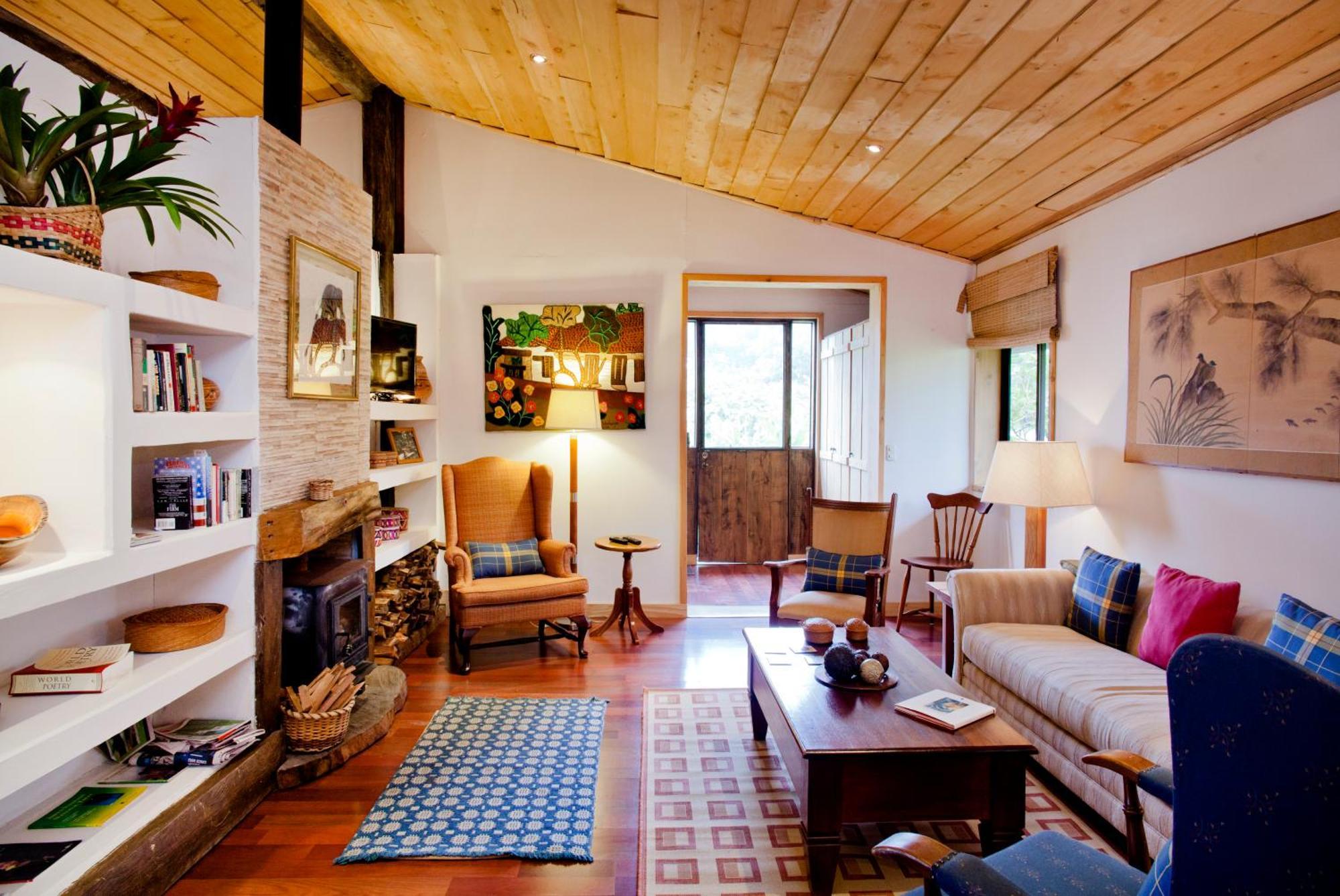 Poas Volcano Lodge Vara Blanca  ภายนอก รูปภาพ
