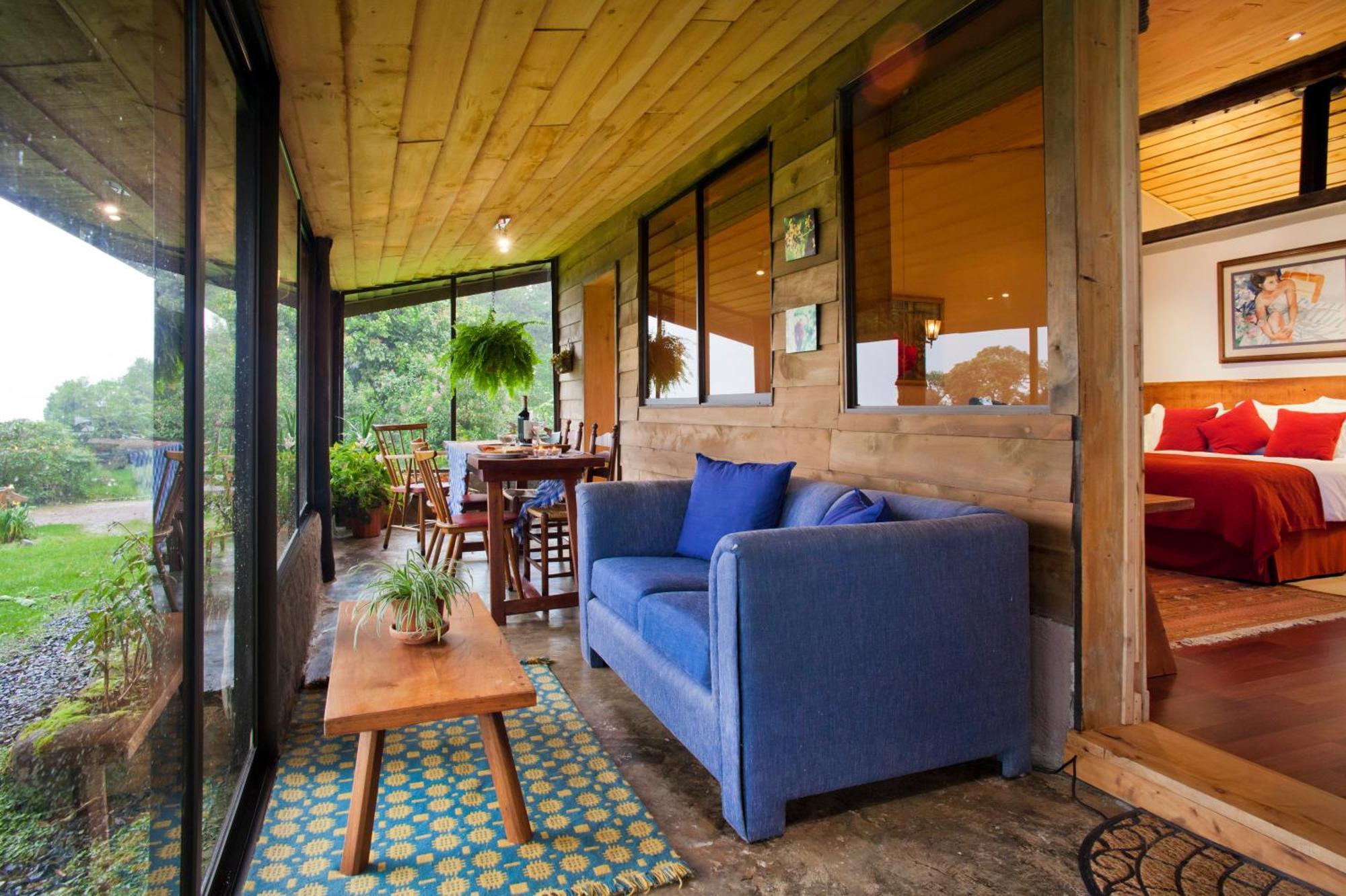 Poas Volcano Lodge Vara Blanca  ภายนอก รูปภาพ